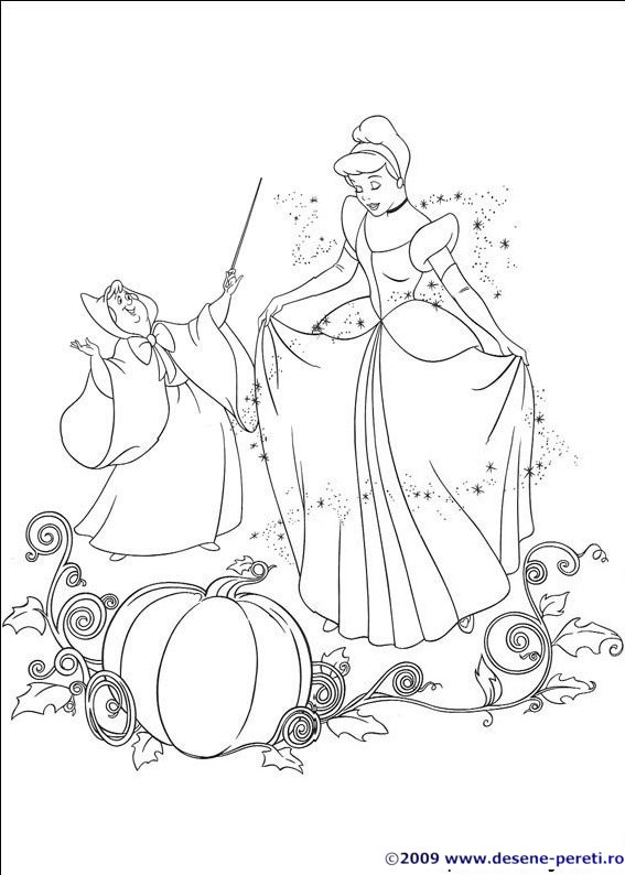 cenusareasa desene colorat